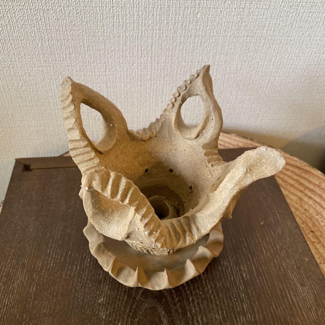 縄文土器デザインミニ植木鉢(本焼き) Amazon.co.jp: 縄文土器デザインミニ植木鉢本焼き : DIY・工具・ガーデン